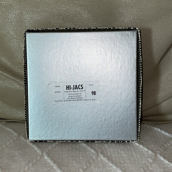 Vintage NIB Hi-Jacs Colorful Coasters Set - Picture 4 of 4